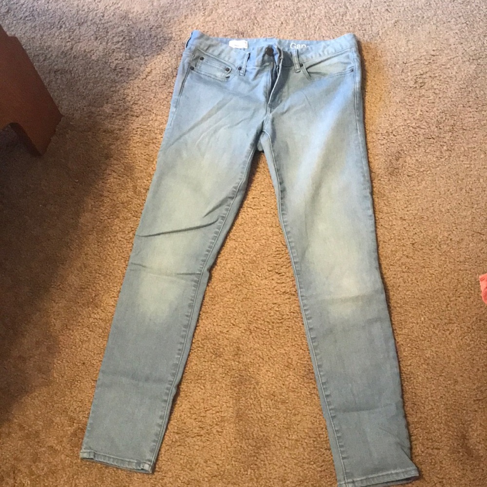 Gap always skinny jeans